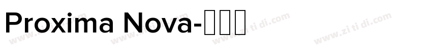 Proxima Nova字体转换